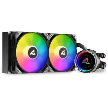 Sharkoon S80 RGB Black - Waterkoeler