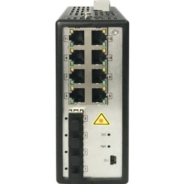 Hikvision Ultra Series DS-3T3512P - Switch