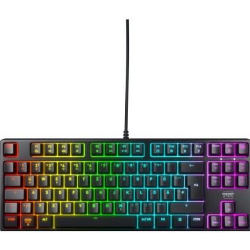 CHERRY XTRFY K4V2 TKL keyboard, black