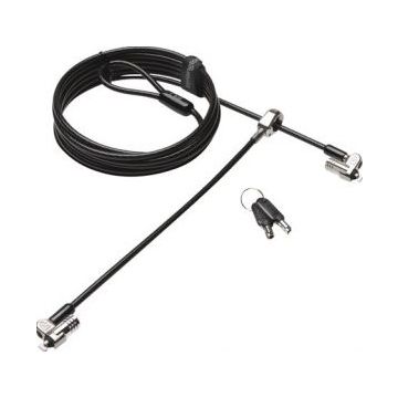 Kensington MicroSaver 2.0 Keyed Twin Laptop Lock - Like Keyed