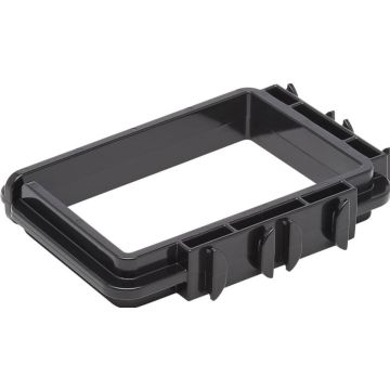 Eaton Tripp Lite Series Cable Management D-Rings Rack Enclosures Button Mount 3x4in 12Pk - D-ring kabelmanagementkit (pak van 12)