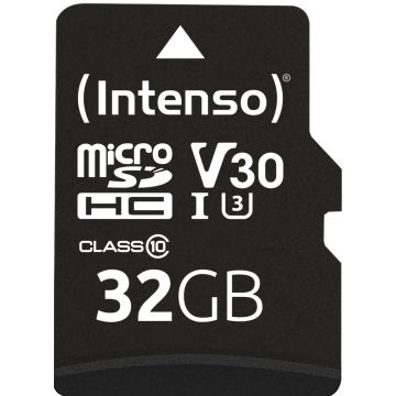 Intenso Micro SD Card 32GB UHS-I Professional