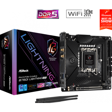 ASROCK B760I Lightning WiFi - Moederbord
