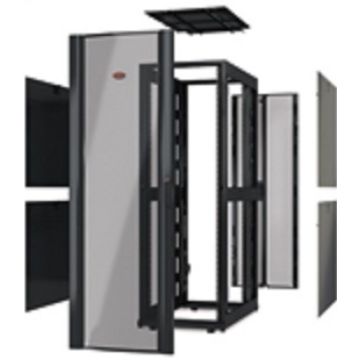 APC NetShelter SX Deep Enclosure Without Doors - Rack