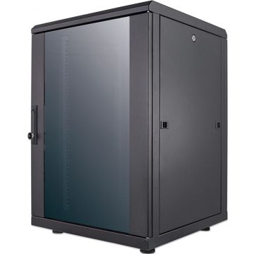 Intellinet Netwerkbehuizing 16HE 600x600mm zwart,ongemonteerd (pallet zending)