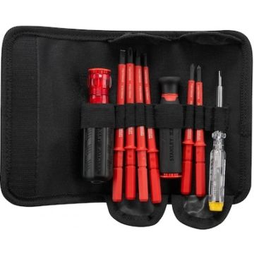 Stanley schroevendraaier-Set Multi-Bit 1000V