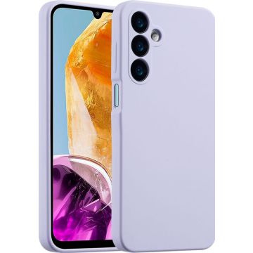 Accezz Liquid Silicone Backcover Samsung Galaxy A16 (5G) - Paars