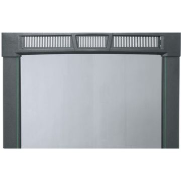 Middle Atlantic 19SP,CURVED PLEXI FR DR
