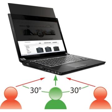 Mobilis - Privacyfilter voor notebook