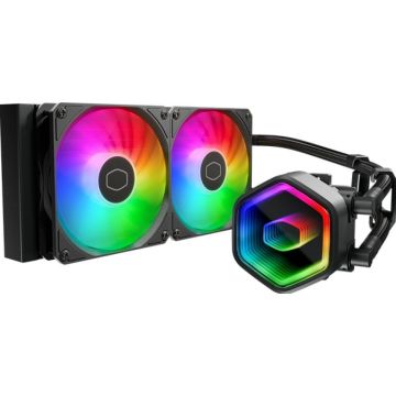 Cooler Master MasterLiquid 240 Core II ARGB - Waterkoeler