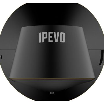 Ipevo KFT Konferenzkamera Totem 180 6.4MP Mikro schwarz