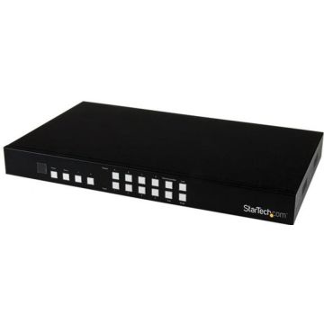 StarTech.com 4x4 HDMI matrix switch met Picture-and-Picture Multiviewer of videowand - Videoaudio-schakelaar