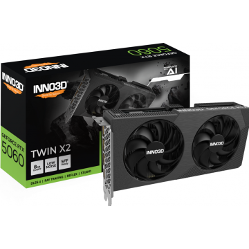 INNO3D GEFORCE RTX 5060 8GB TWIN X2 - Videokaart