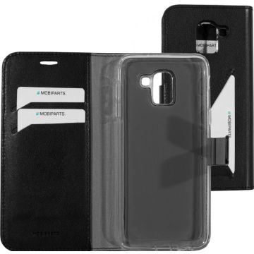 Mobiparts Classic Wallet Case Samsung Galaxy J6 (2018) - Smartphonehoesje
