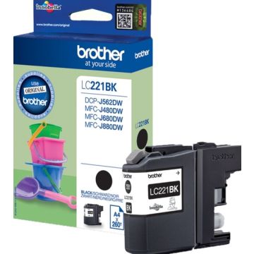 Brother LC22EBK - Super hoog rendement