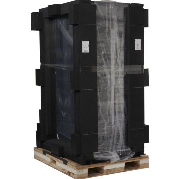 APC NetShelter SX Deep Enclosure with Sides Shock Packaging - Rack