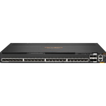 HPE Aruba 6300M 24p SFP+ LRM support and 2p 50G and 2p 25G MACsec Switch - Switch