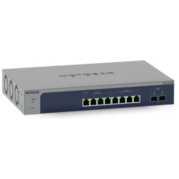 NETGEAR 8-poorts Multi-Gigabit/10G Ethernet Smart Switch met 2 SFP+ poorten (MS510TXM) - Switch