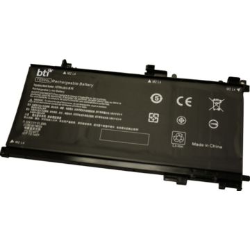 BTI - Batterij voor laptopcomputer (gelijk aan: HP 849910-850, HP TE03XL)
