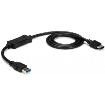 StarTech.com USB 3.0 naar eSATA HDD  SSD  ODD-adapterkabel - 1 m eSATA harde schijf naar USB 3.0 adapterkabel