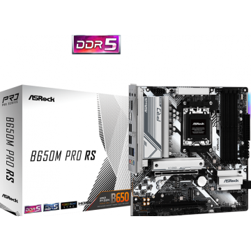 ASROCK B650M Pro RS - Moederbord