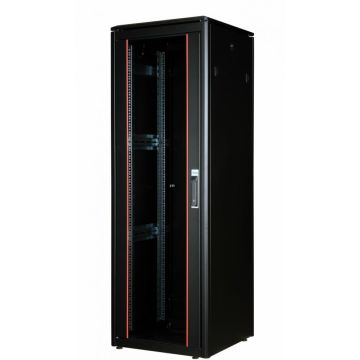 Equip Serverbehuizing 19" 36U 600x800mm zwart