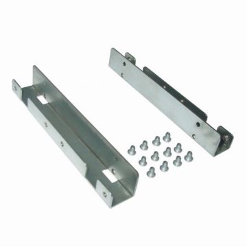 gembird Metall-Montagerahmen 2 Stk x 2,5-Zoll-SSD 3,5-Zoll