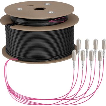 EFB Trunkkabel U-DQ(ZN)BH 12G 50/125, SC/SC OM4 10m