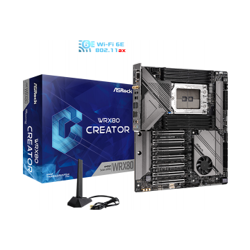 ASROCK WRX80 Creator - Moederbord