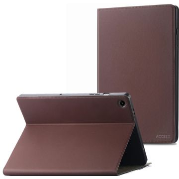 Accezz Classic Tablet Case Samsung Galaxy Tab A9 Plus - Bruin