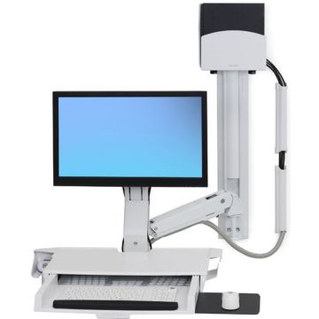 Ergotron StyleView - Bevestigingskit (CPU-houder, toetsenbordplateau, montage monitor)