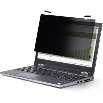 StarTech.com 16-inch 16:10 Touch Privacy Screen, Anti-Glare Privacy Filter, Laptop Monitor Screen Protector with +- 30 Deg. View Angle, Flip-Up - 51% Blue Light Reduction (16LT6-PRIVACY-SCREEN)