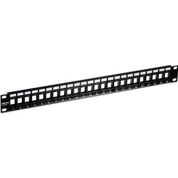 Trendnet Patchpanel 24 port Blank Cat6 1U 19"" rackmount