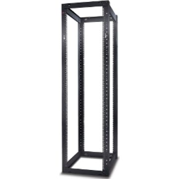 APC NetShelter 4 Post Open Frame Rack - Rack