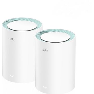 Cudy M1300 - Wifi-systeem (2 routers)