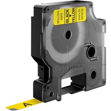 DYMO D1 - Zwart op geel