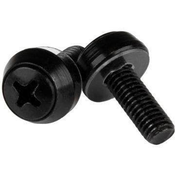 StarTech.com M6 x 12mm schroeven  - 50 stuks pak