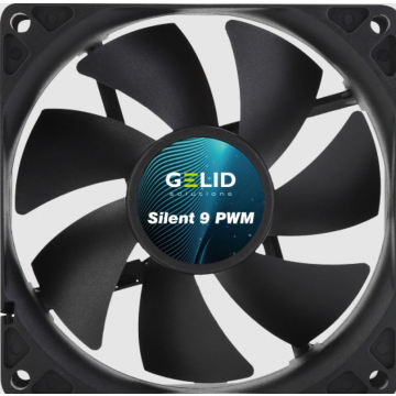 Gelid Solutions SILENT 9 PWM - Ventilator