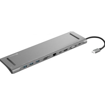 USB-C 10-in-1 Docking Station