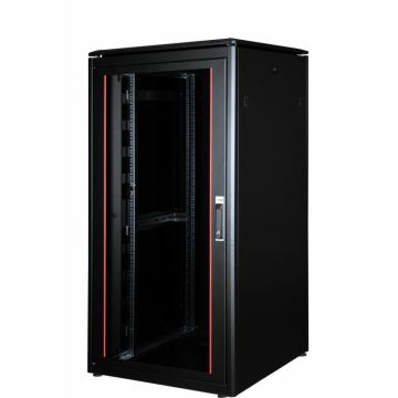 Equip Serverbehuizing 19" 32U 800x800mm zwart