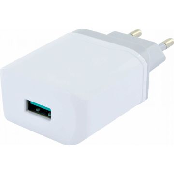 Schwaiger 230V oplader Quick Charge