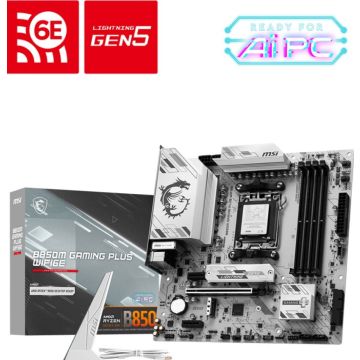 MSI B850M Gaming Plus WiFi6E - Moederbord