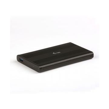 i-Tec MySafe AluBasic Advance - Storage enclosure