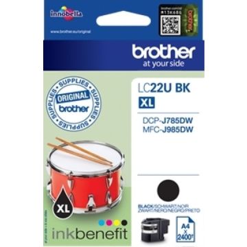 Brother LC22UBK - XL