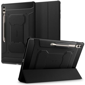 Spigen Rugged Armor Pro - Flip cover voor tablet