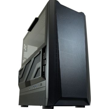 Case LC-Power LC-900B-ON Lumaxx Gloom ATX  USB3.2, 2xUSB2.0, Black