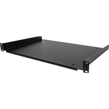 StarTech.com 1U Rack Shelf - Universele 19 inch Server Rack PlankLade voor AVDataNetwerk Apparatuur – CantileverUitkragende Ligger – Max. 25kg