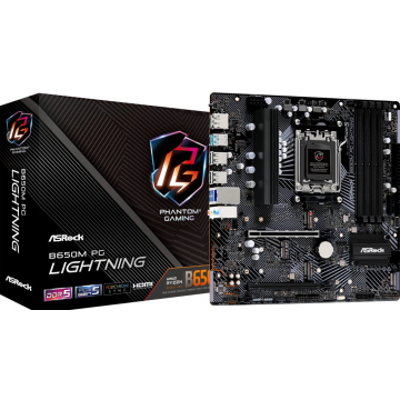 ASROCK B650M PG Lightning - Moederbord