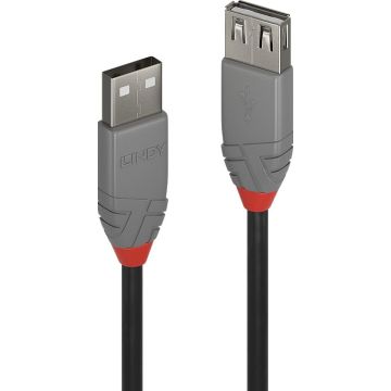 Lindy Anthra Line - USB-verlengkabel
