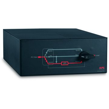 APC Service Bypass Panel - Overbruggingsschakelaar (rack-uitvoering)